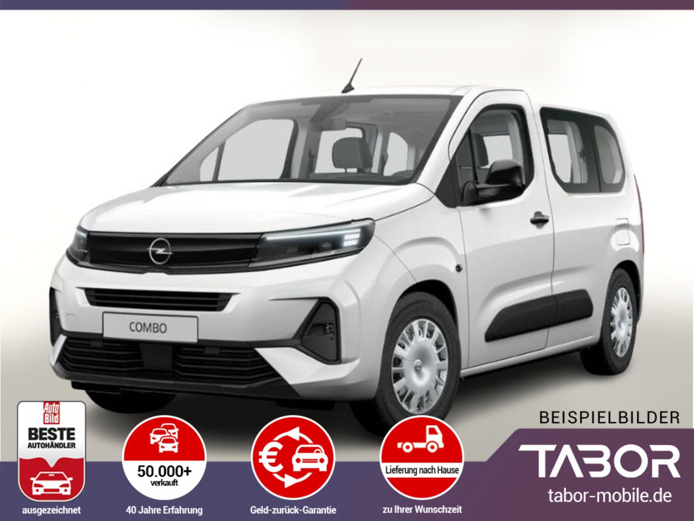 Opel Combo 1.5 D 100 TechnoP  Keyl Klimaaut Matrix
