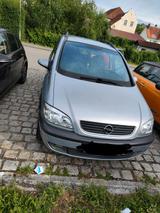 Opel Zafira 7sitzer BJ 2003 - Opel Zafira aus 2003: 2.2
