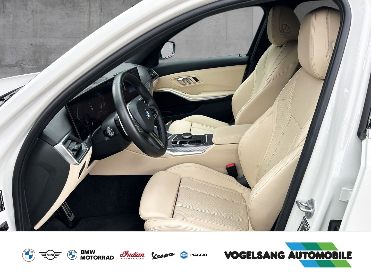 Fahrzeugabbildung BMW 320 d Lim.,M Sport,AHK,ACC,HIFI,Curved Display