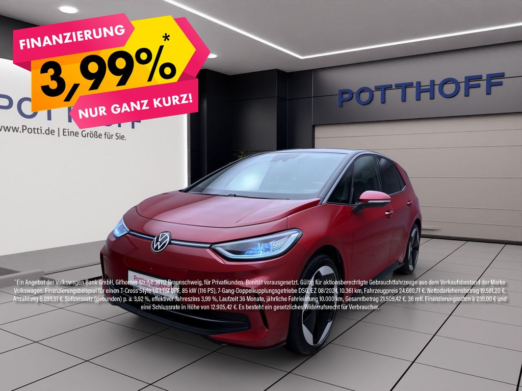 Volkswagen ID.3 PRO S NAVI KAMERA IQ.LIGHT SITZHZG