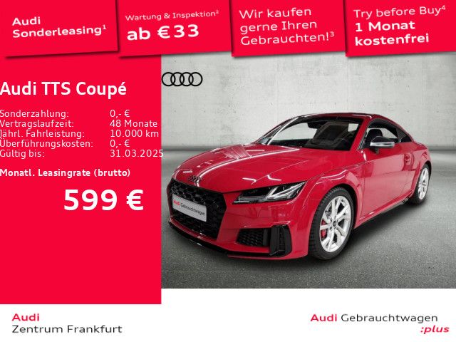 Audi TTS Coupé TFSI S tronic MatrixLED B&O VC Leder