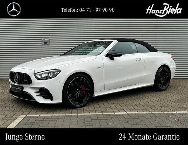 Mercedes-Benz AMG E 53 4M+ Cabrio Night/20/Dis/Carb/Abgas/Mass