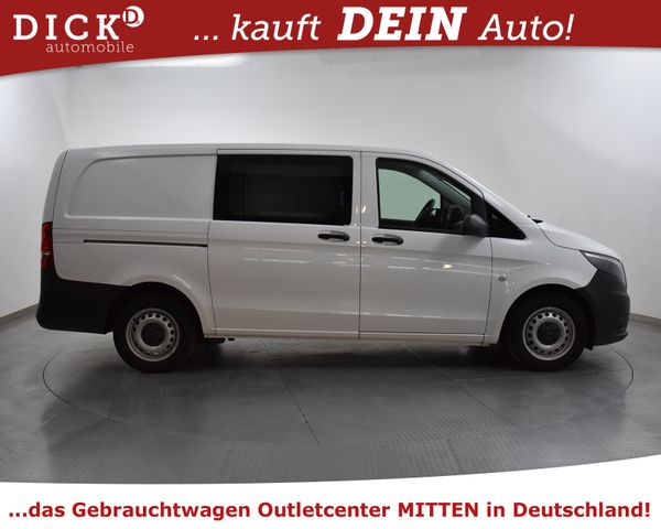 Mercedes-Benz Vito 114d Autom RWD Lang KLIM+NAV+SHZ+PARK+TEMP+