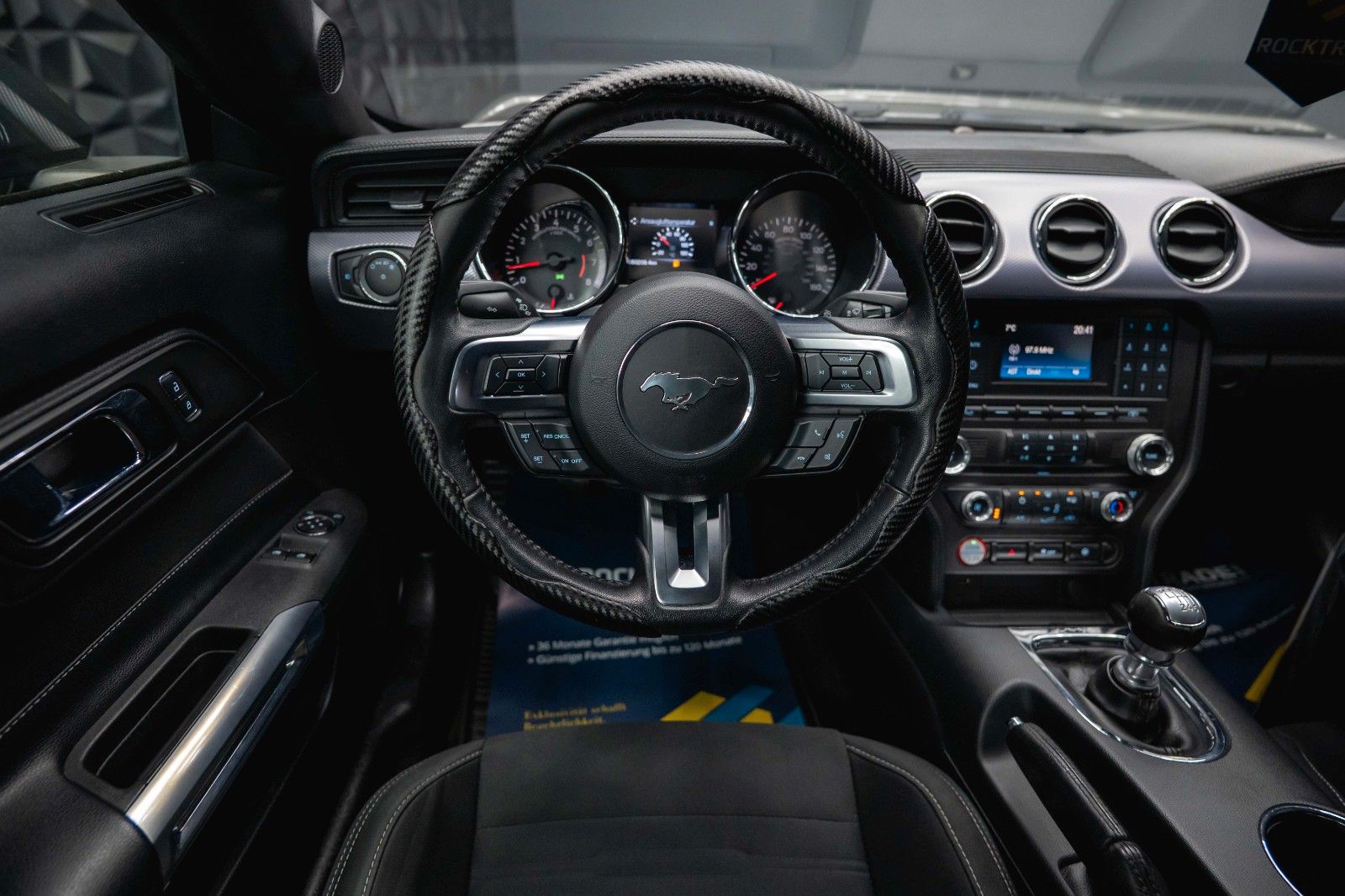 Fahrzeugabbildung Ford Mustang 5.0 V8 GT 500 Coupe Night-Paket *LED*