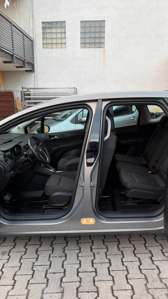 Opel Meriva 2009 — двигун 120 HP (88kW)