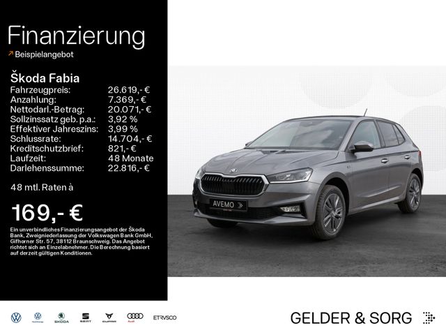 Skoda FABIA Drive 1.0 TSI NAVI|SHZ|LED|SMARTLINK