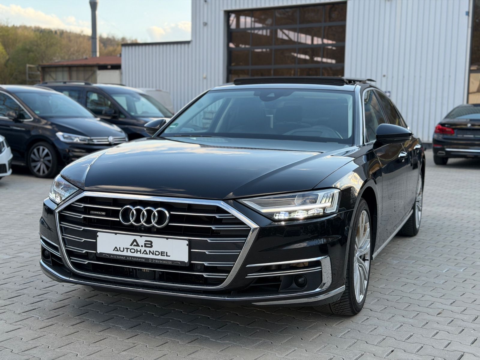 AUDI A8 50 TDI quattro/TV/PANO/HUP/360*/VOLL