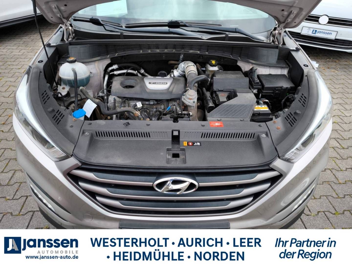 Fahrzeugabbildung Hyundai TUCSON 1.6 GDi Turbo 7-DCT 2WD Classic ADVANTAGE