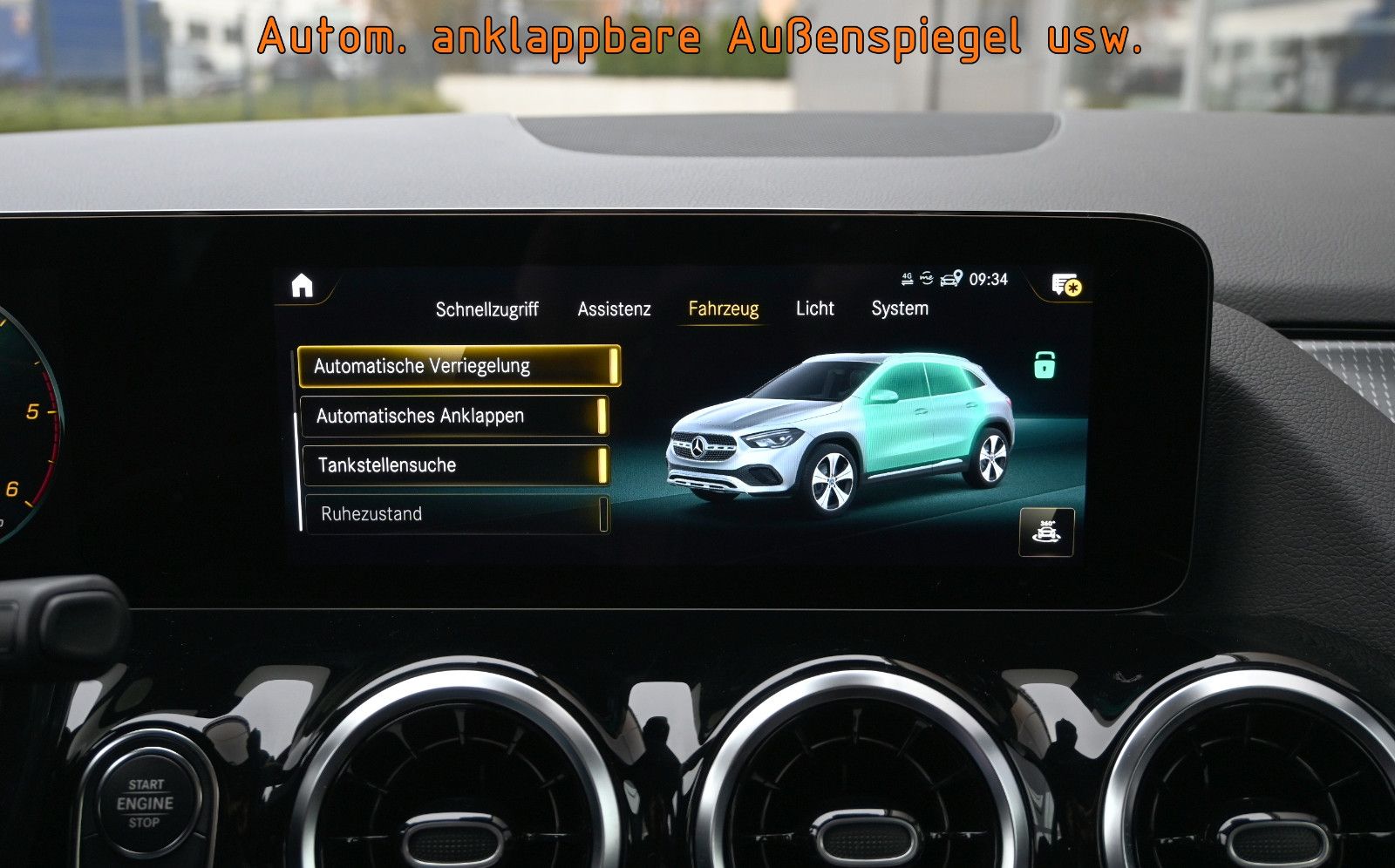 Fahrzeugabbildung Mercedes-Benz GLA 200 d 4Matic Progressive °ACC°AHK°STANDHEIZ°