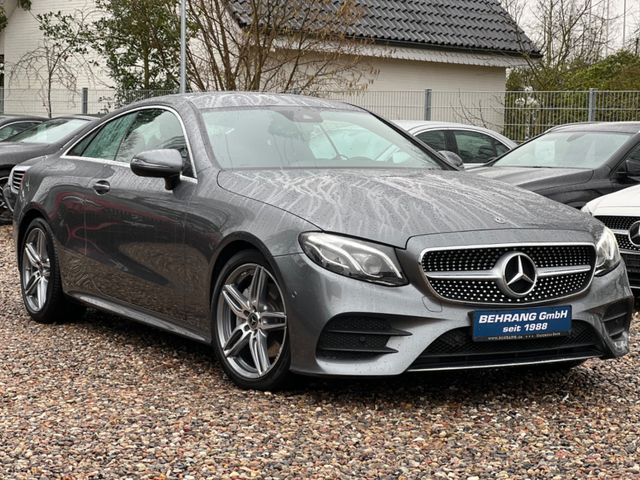 Mercedes-Benz E 220 d Coupe*AMG*LED*KAMERA*SPORTPAKET*2.HAND