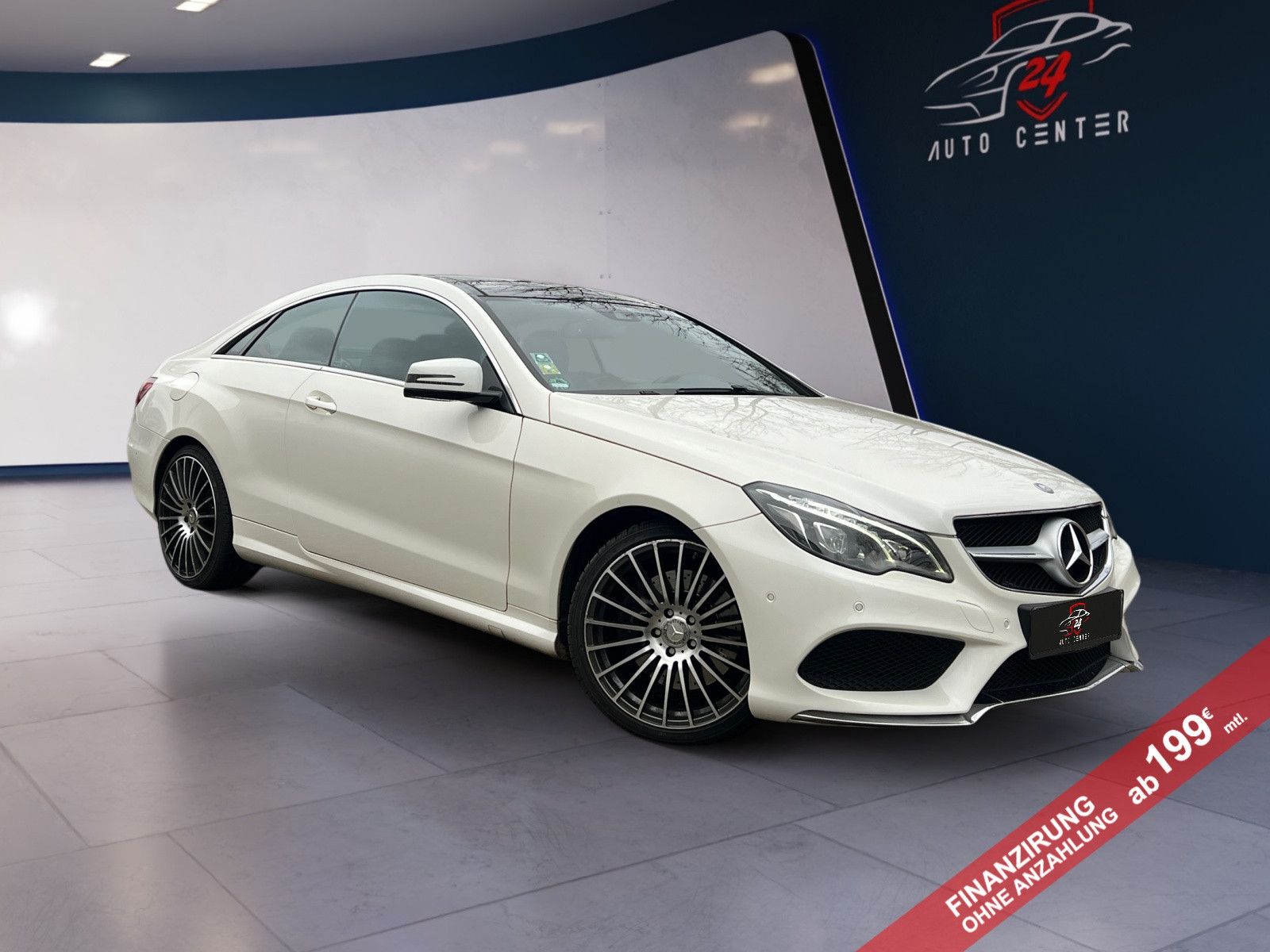MERCEDES-BENZ E 400 E Coupe/AMG Plus-Line/LED/Automatik