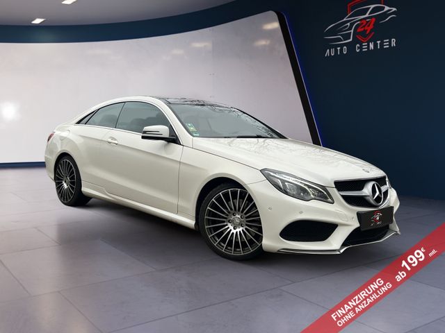 MERCEDES-BENZ E 400 E Coupe/AMG Plus-Line/LED/Automatik