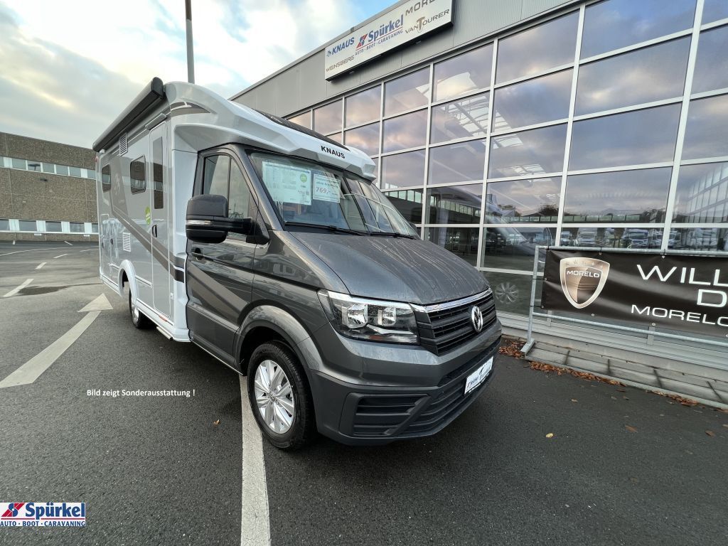 Knaus, Van TI Plus 650 MEG Platinum Selection *177*Auto