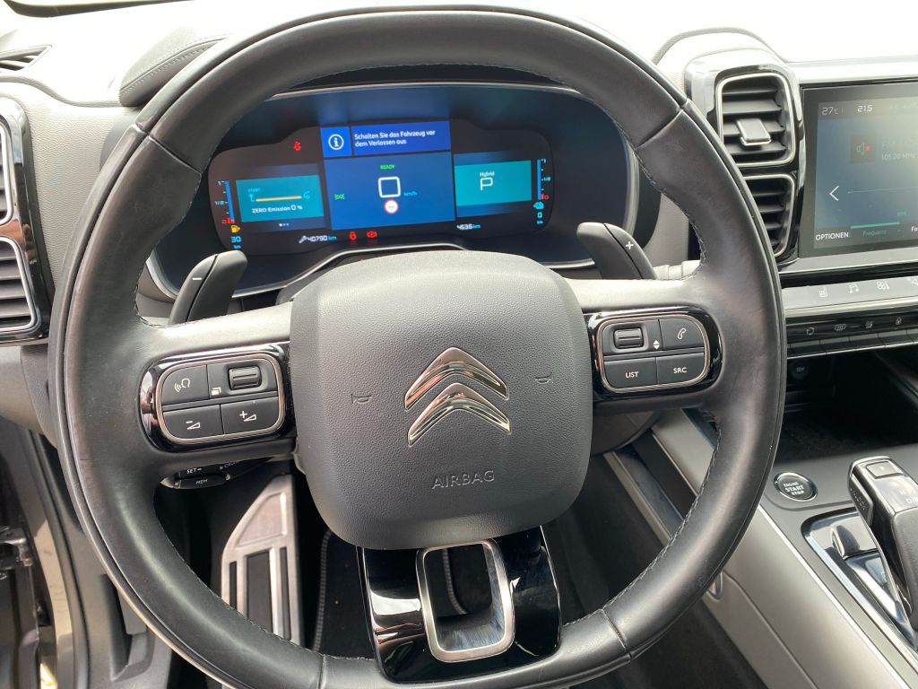 Fahrzeugabbildung Citroën C5 Aircross Hybrid 225 Automatik SHINE PACK