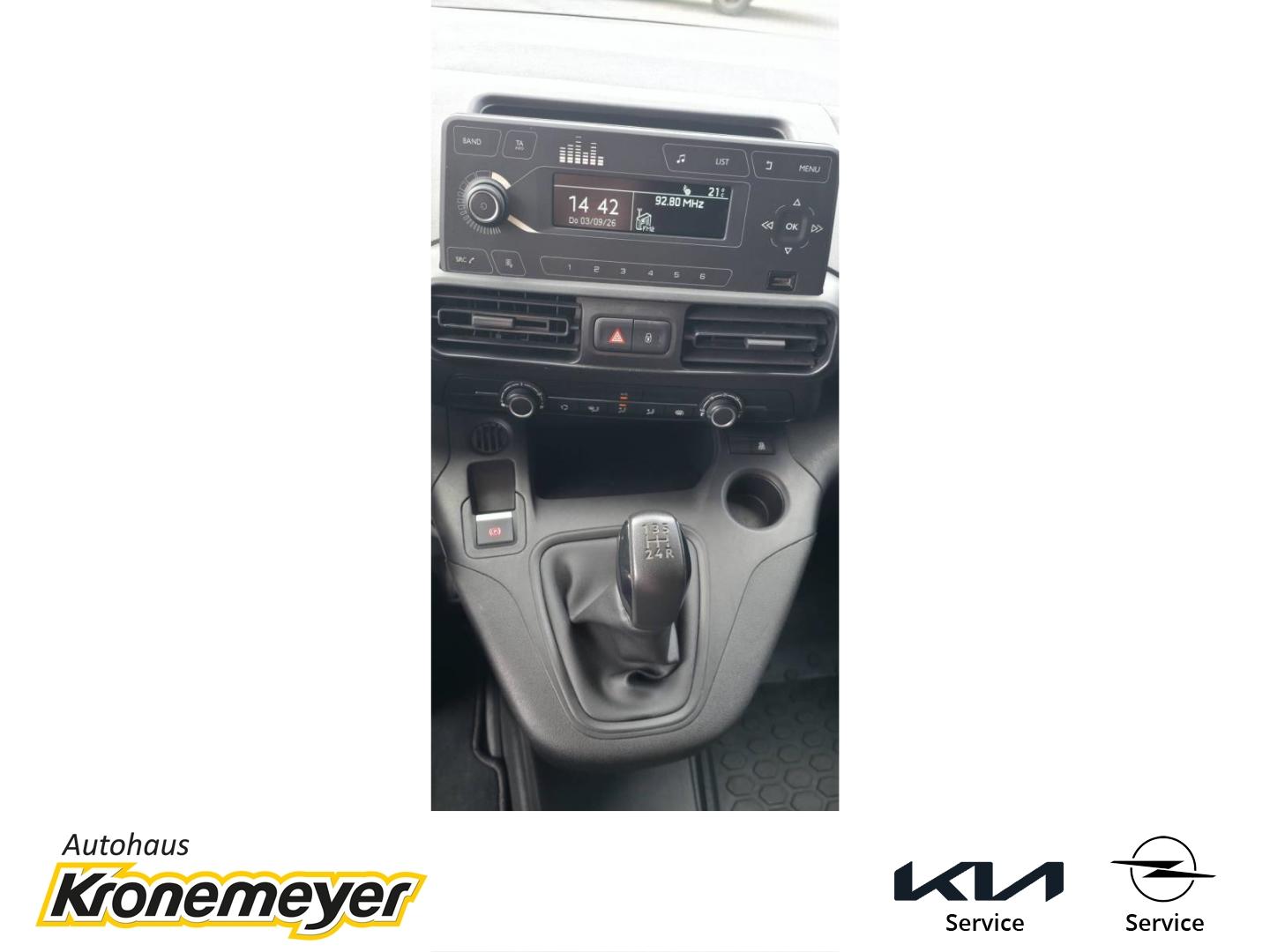 Citroën Berlingo Kasten Club M L1 AHK Apple CarPlay Andr