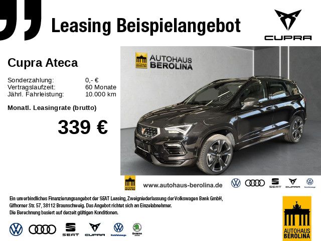 Ateca 1.5 TSI DSG *GRA*R-CAM*NAV*SHZ*