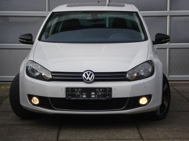 Volkswagen Golf VI Style DSG Navi Kamera SD SHZ