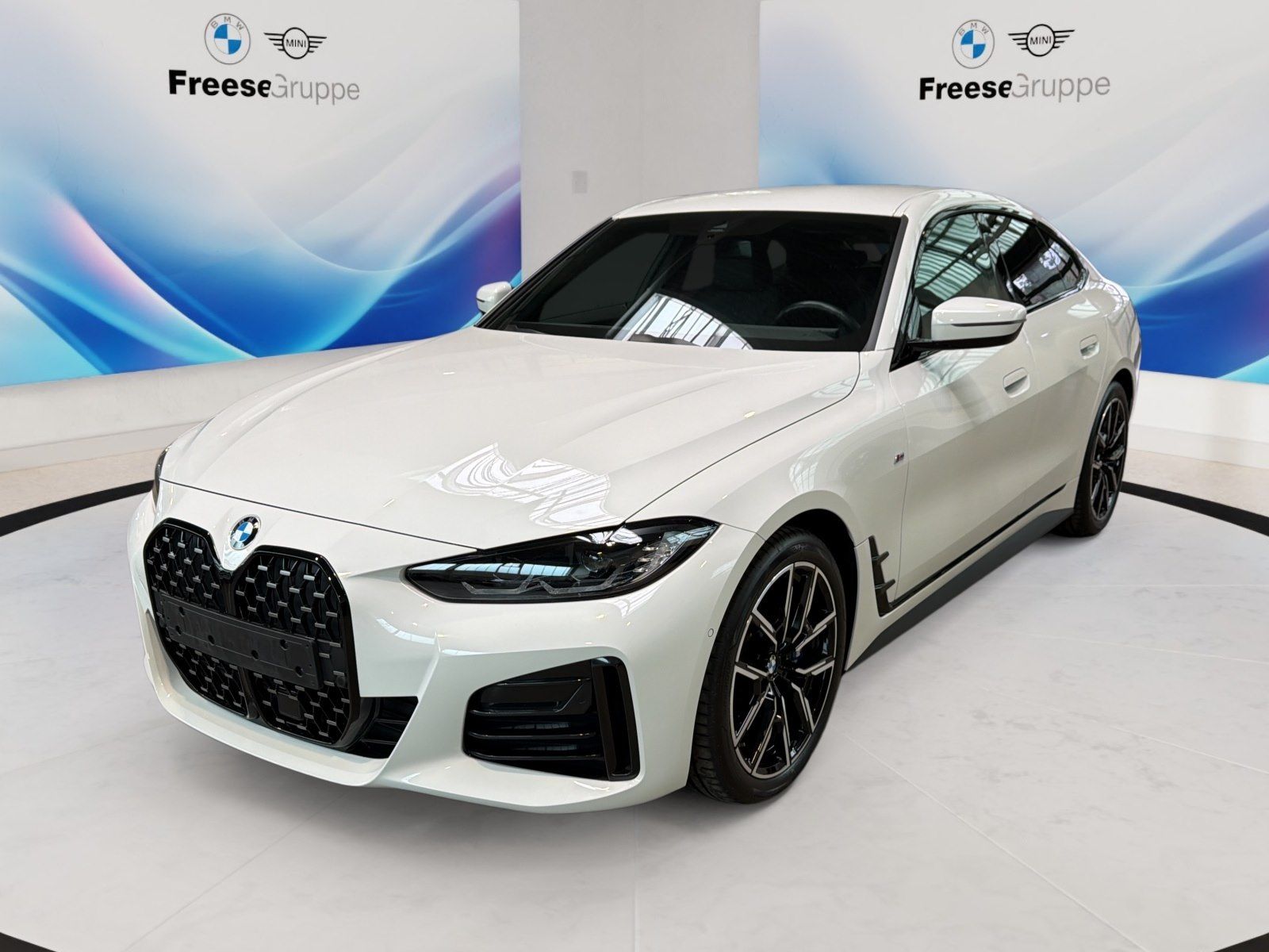 BMW 420d Gran Coupé RFK HIFI SPORTSITZE LED PDC SHZ