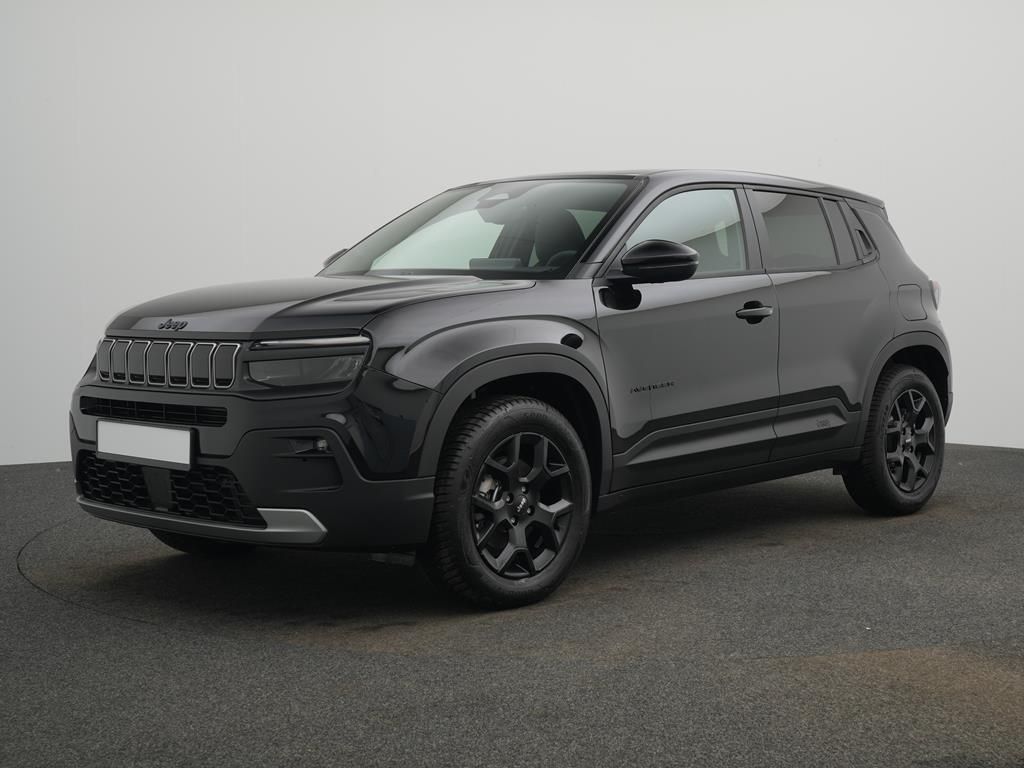 Jeep Avenger Mild-Hybrid Black Edition + Allwetterre imagem 2