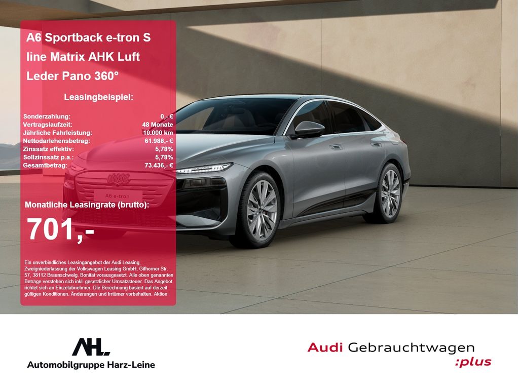 Image of Audi A6 e-tron
