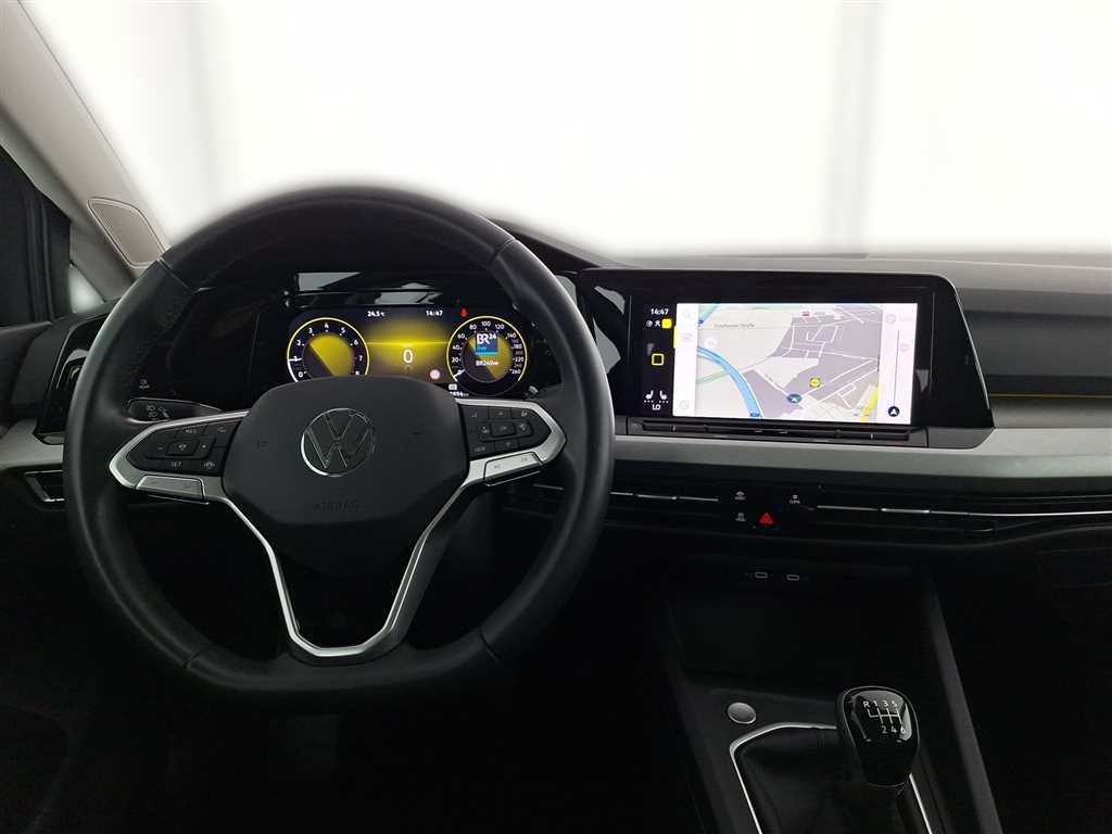 Volkswagen Golf Variant Life 1.0 TSI Navi Rückfahrkamera, миниатюра 9