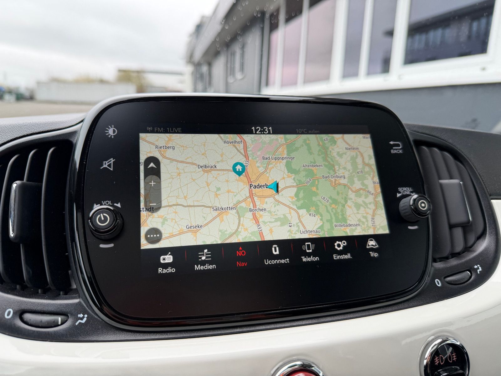 Fahrzeugabbildung Fiat 500 Lounge