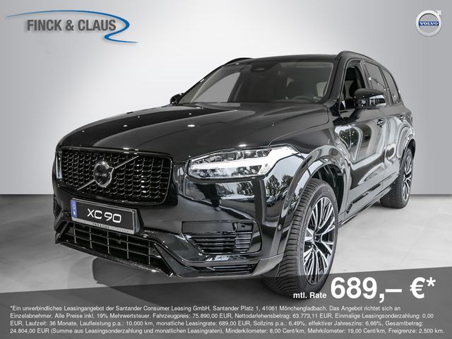 Volvo XC90 T8 AWD Plus Dark H/K PANO 360-GRAD-KAMERA