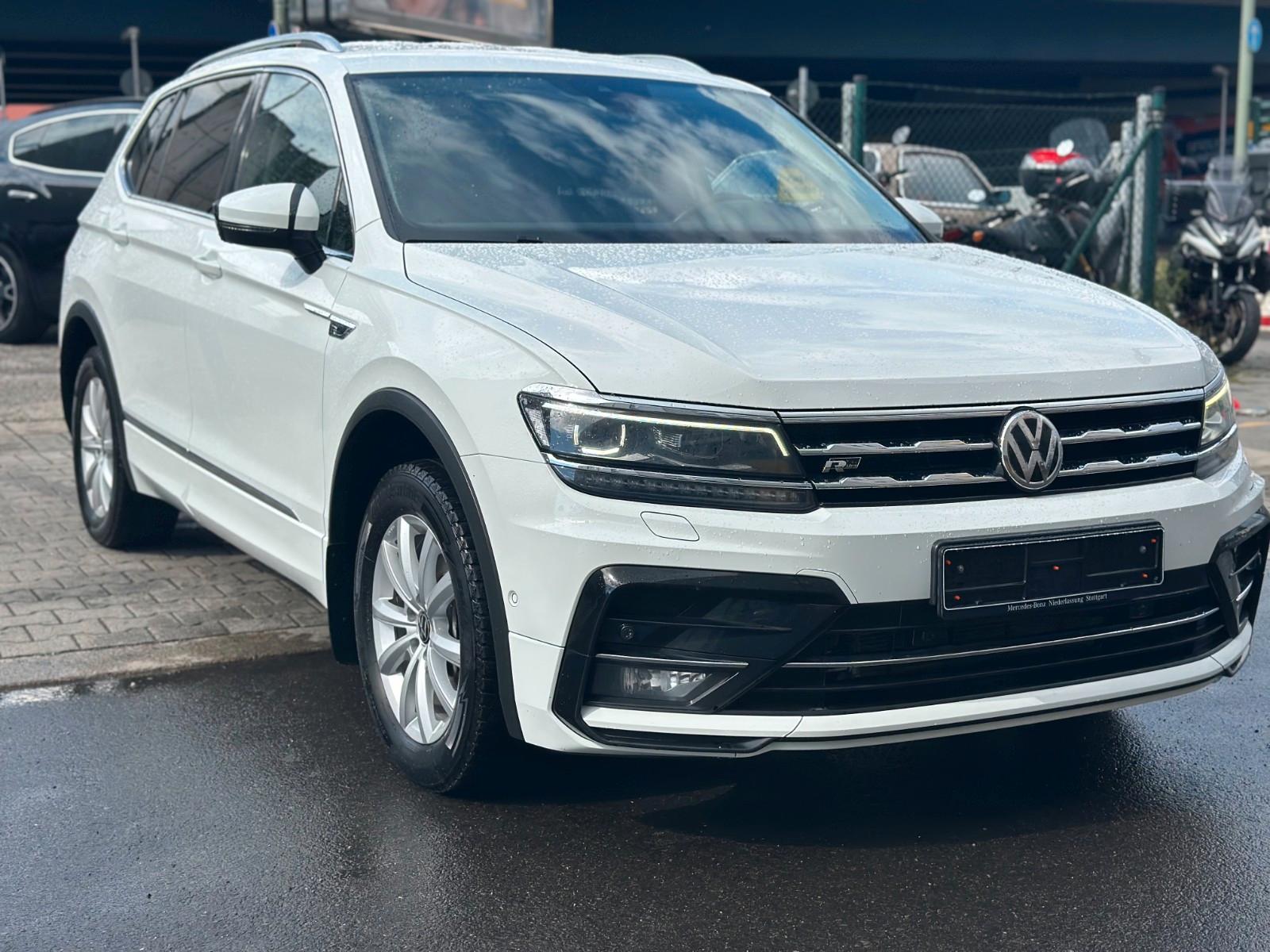 Volkswagen Tiguan Allspace R line 4Motion