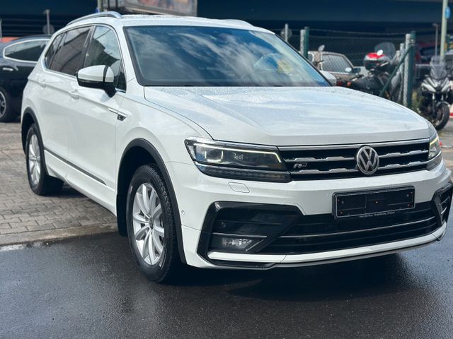 VW Tiguan Allspace R line 4Motion