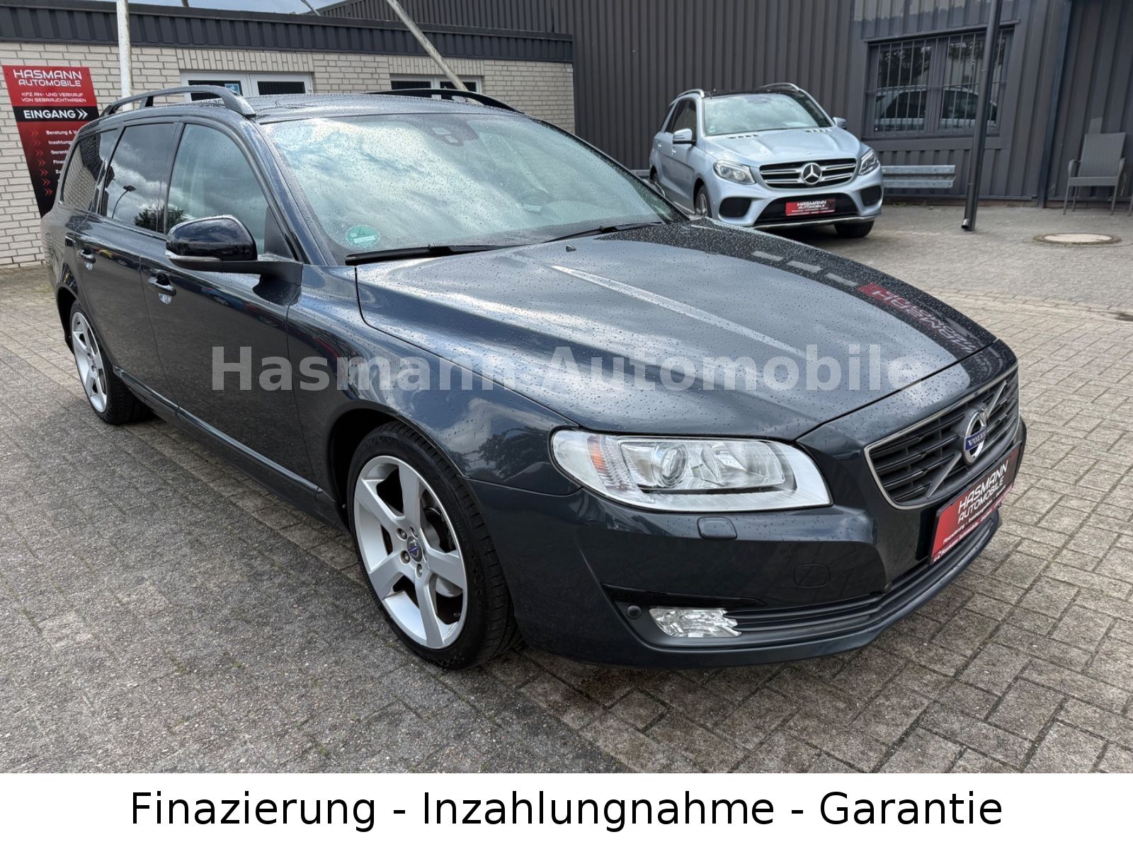 V70 Kombi Linje Svart*Aut.*LEDER*NAVI*2.HAND*Bi-