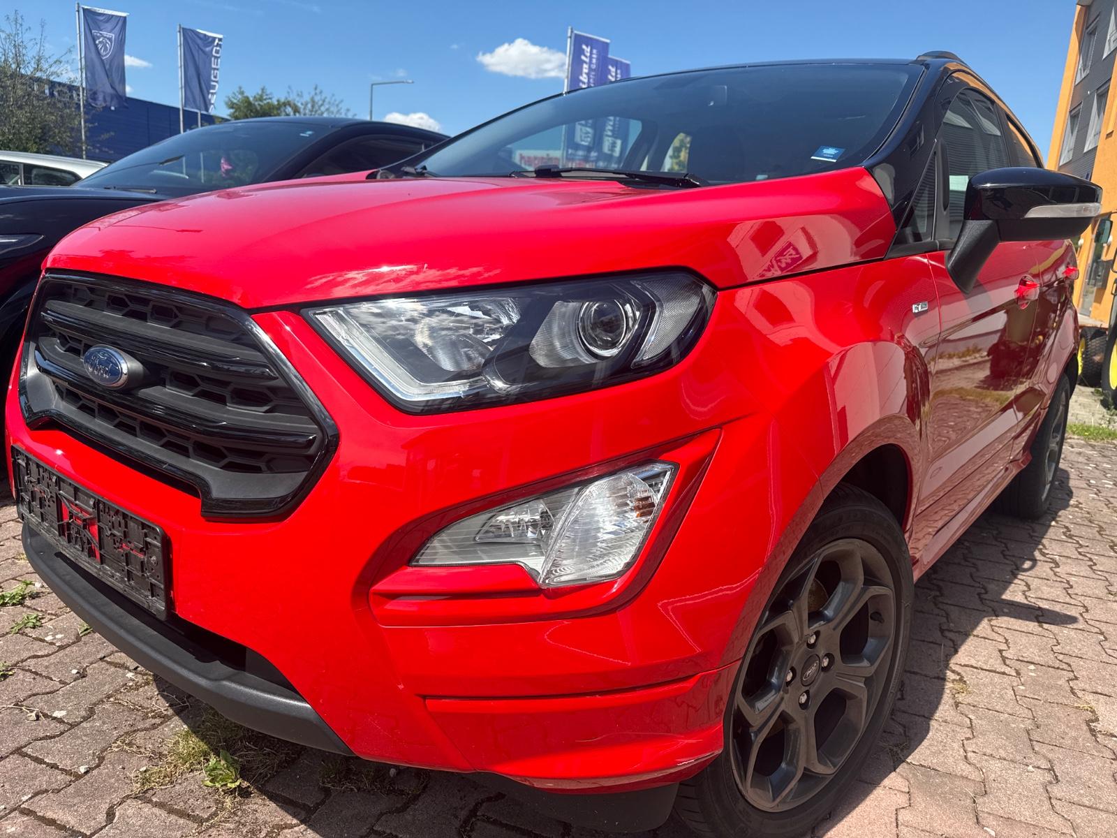 Ford EcoSport ST-Line