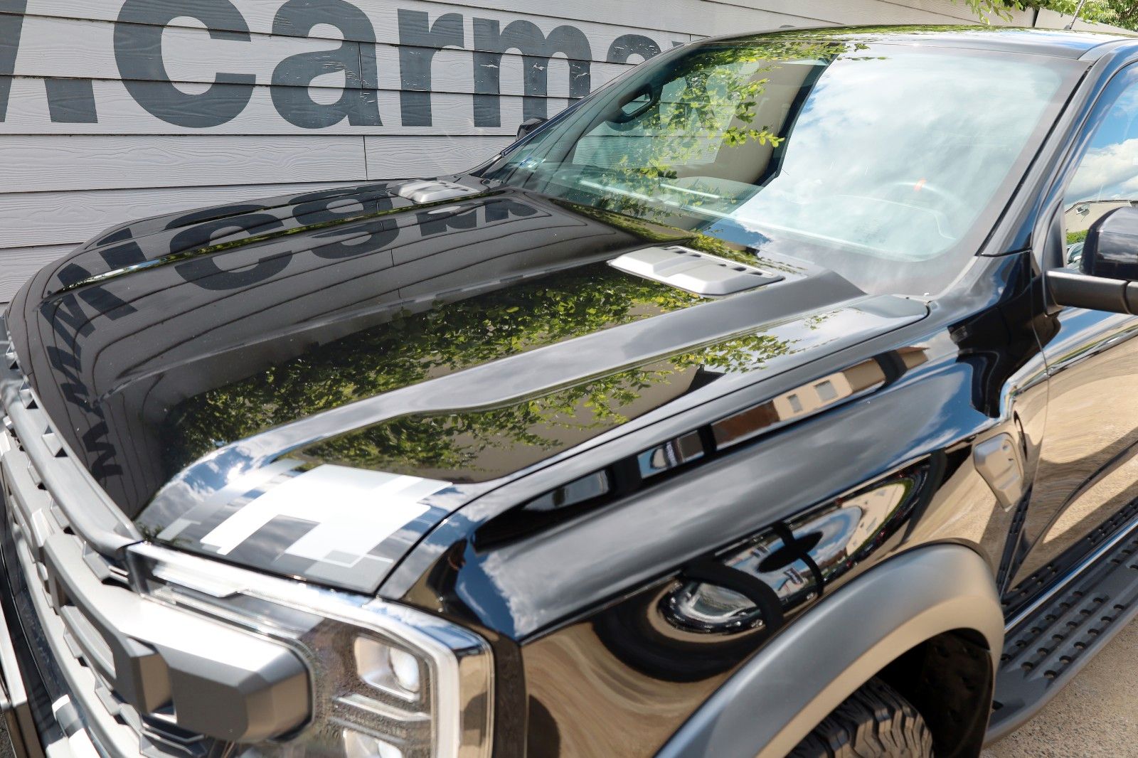 Fahrzeugabbildung Ford Ranger Raptor e-4WD,Rollo el,AHK,Garantie05/2028