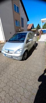 Mercedes-Benz Mercedes A klasse 160 Elegance, 102 PS, 1,... - Mercedes-Benz 190 Gebrauchtwagen in Mannheim