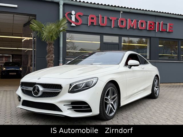 Mercedes-Benz S560 4Matic Coupè*Facelift*OLED*Panorama*Burmest