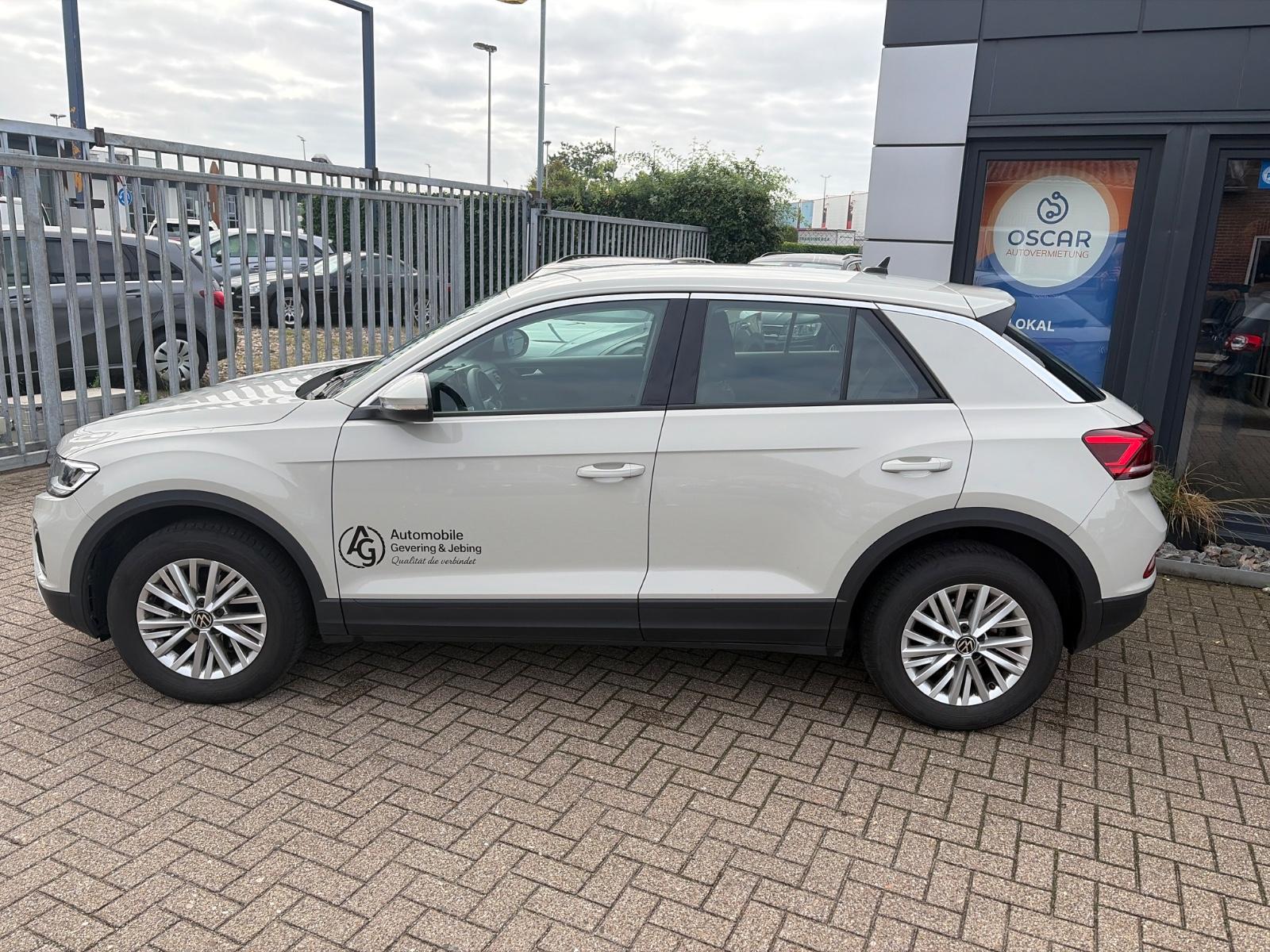 Volkswagen T-Roc Basis