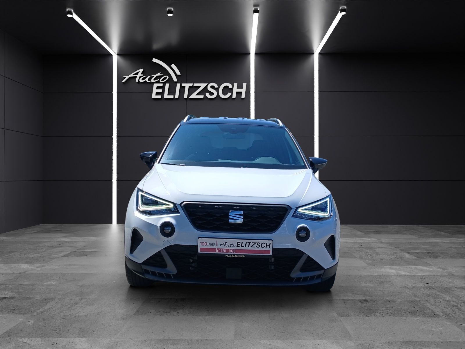 Fahrzeugabbildung SEAT Arona TSI FR-Line LED AID GRA PDC SH LM