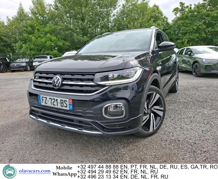 Volkswagen T-Cross 1.0 TSI R-Line Virtual Matrix Carplay N