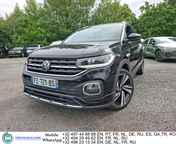 VW T-Cross 1.0 TSI R-Line Virtual Matrix Carplay N