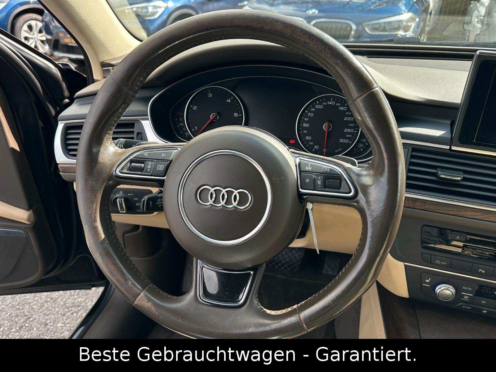 Audi A6 Avant 3.0 TDI Quattro Competition 313ch - 2 ème main - Carnet entretien - Toit ouvrant - Hayon éléctrique