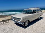 Opel Rekord A Caravan - Opel Rekord: Kombi