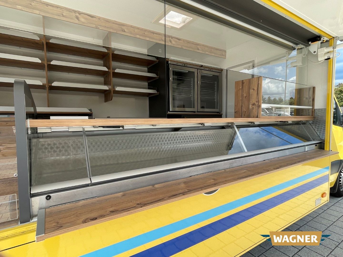 Fahrzeugabbildung Mercedes-Benz Sprinter RKB Gamo Verkaufswagen Neupreis 160 Tau