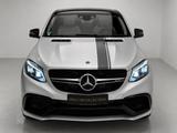 Mercedes-Benz GLE 63 AMG*2.HAND*PERFOR-ABGAS*PANO*360*AHK* - silberne Mercedes-Benz GLE 63 AMG