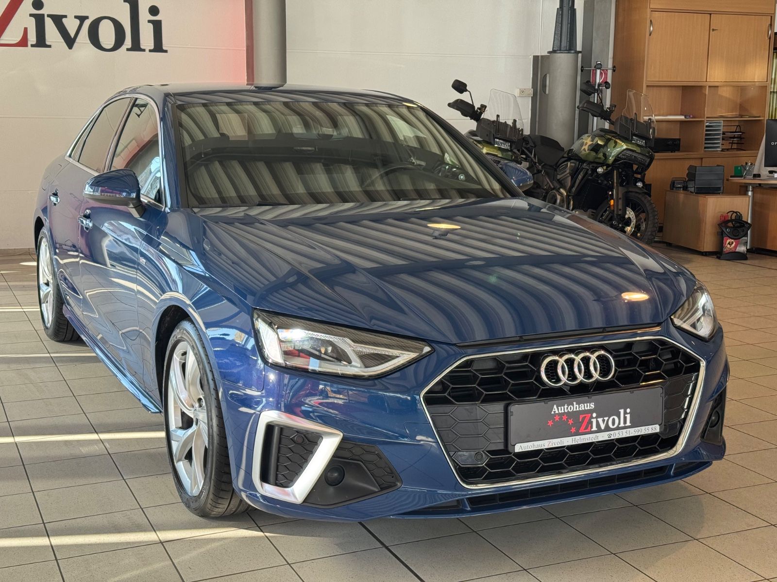 Audi A4 30 TDI Lim.S line*VIRTUAL*ACC*NAV*KLIMA*AHK* imagem 3