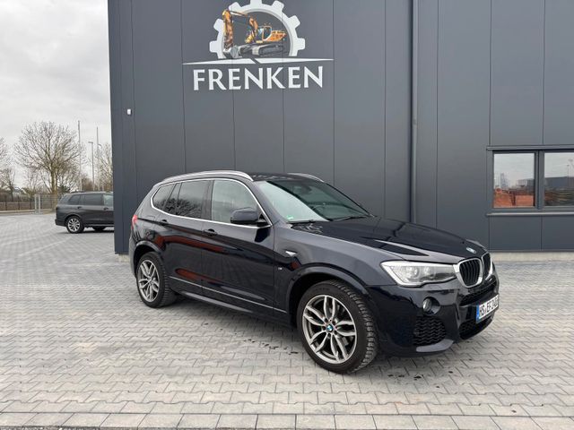 BMW X3 Baureihe X3 sDrive 18 d M Sport