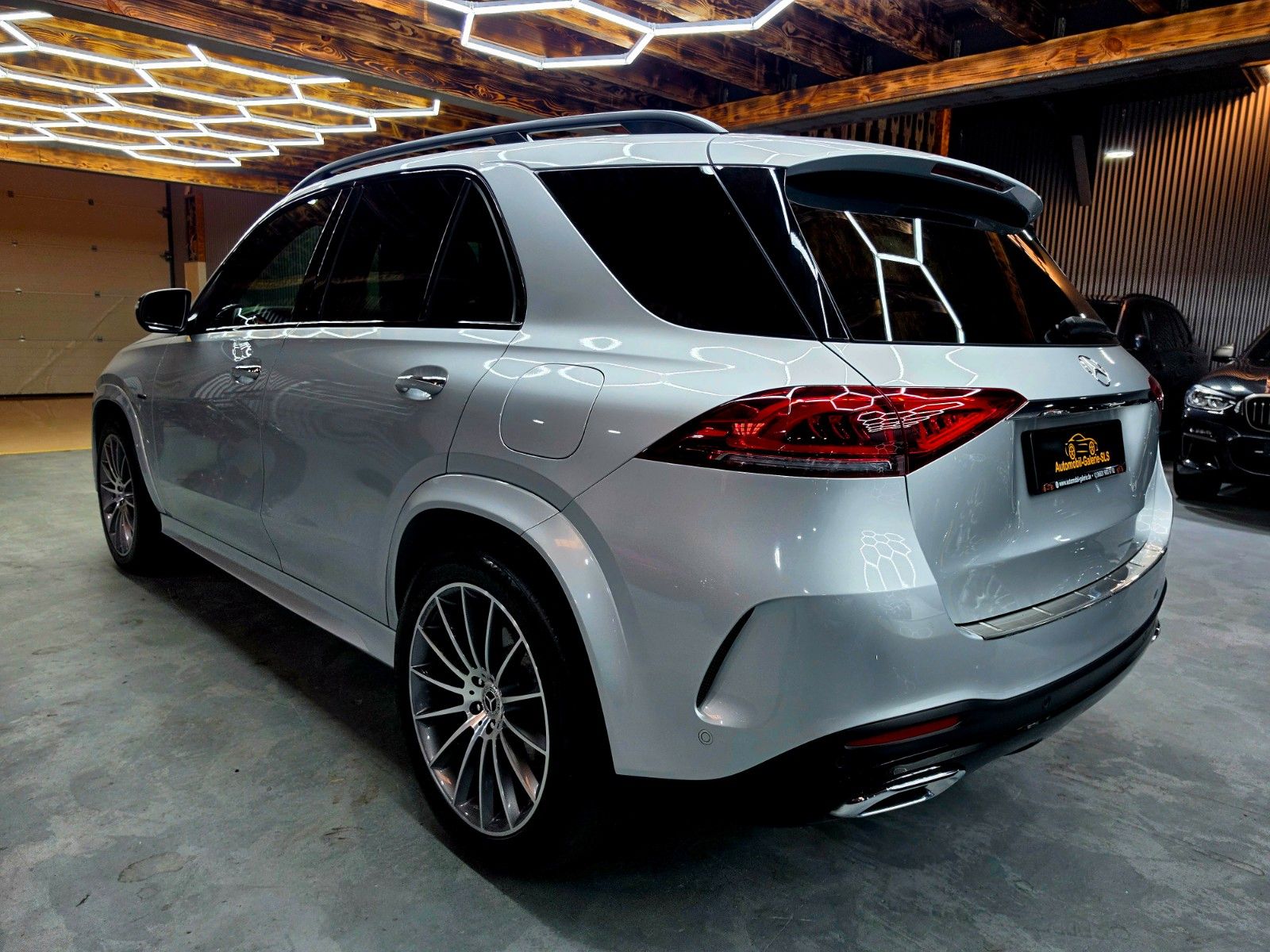 Mercedes-Benz GLE 350 4Matic AMG PANO BURMESTER 360° NIGHT KEY foto 2