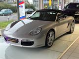 Porsche Boxster 2.7 AUT.*S-HEFT*TÜV NEU*LEDER*BI-XEN*TOP - Porsche mit Benzin-Antrieb: Cabrio