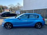 BMW 1er F20 118i NAVI+PDC+SHZ+LED+CarPlay - BMW 118: Blau, Metallic