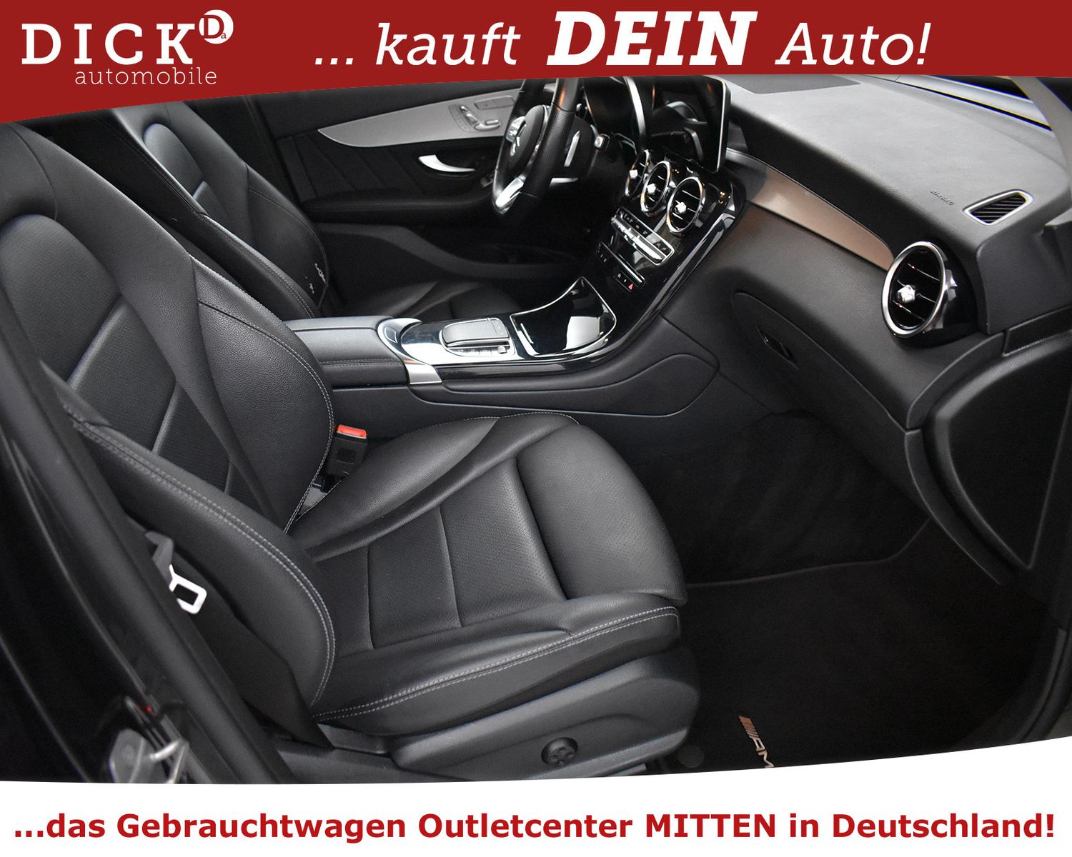 MERCEDES-BENZ GLC220d 4M AMG LIne MEMO+KAM+ACC+LED+NAVI+LEDER+ - Image 12