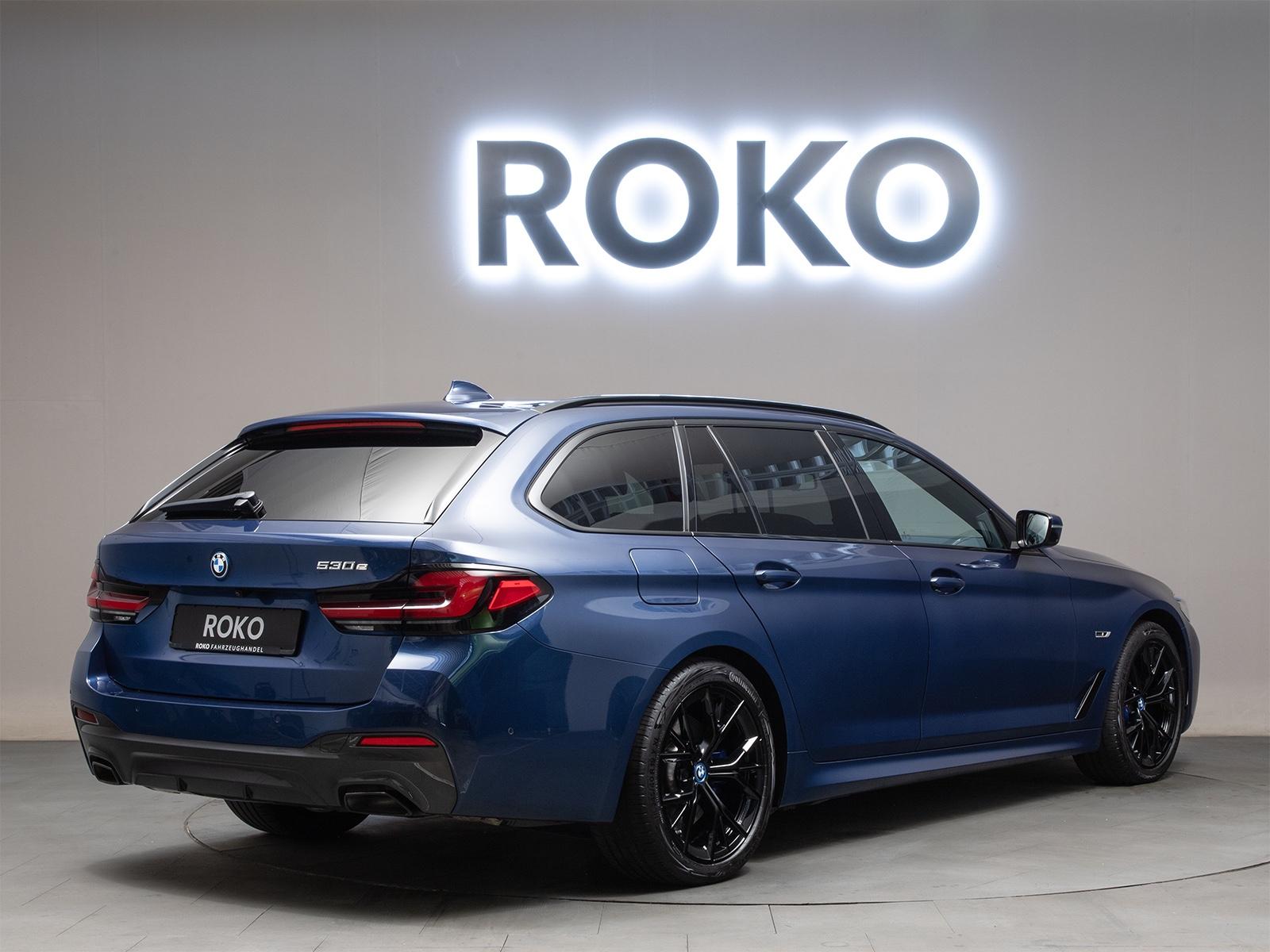BMW 530 E TOURING 292CH - M-SPORT - HUD - HAYON ÉLECTRIQUE - HISTORIQUE ENTRETIEN BMW - 43.800 KMS