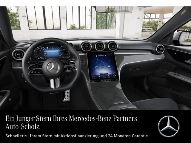 Mercedes-Benz C 220 d AMG+DISTRONIC+LORDOSE+LED+FLA+KAM+WIDE++